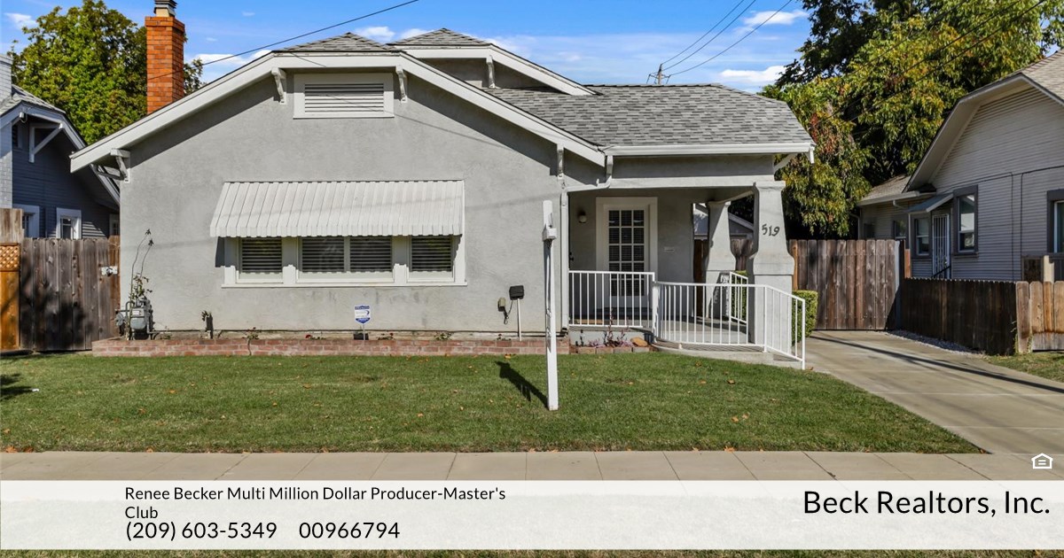 519 W Walnut St, Stockton, CA 95204